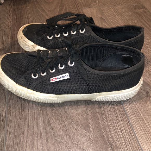 Black Canvas Superega Cotu Classic 2750 Sneakers | 6.5 - Picture 4 of 6